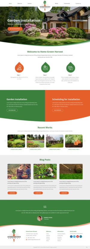Web Design par pb pour ce projet | Design : #13387891