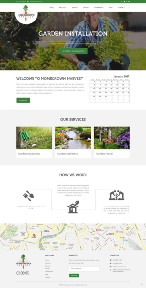 Web Design par pb pour ce projet | Design : #13387899