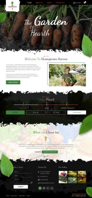 Web Design par rightway pour ce projet | Design : #13335645