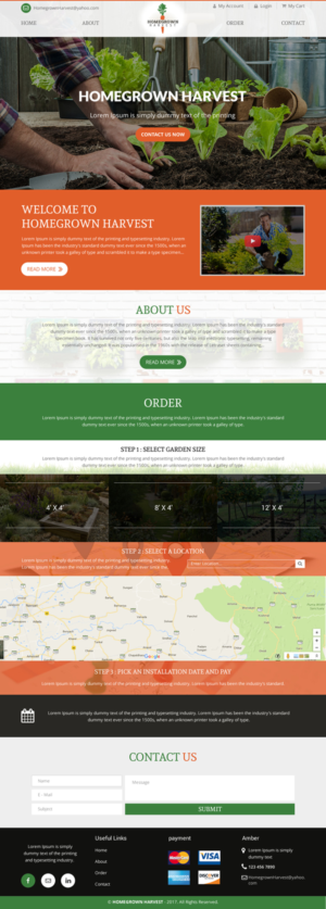 Web Design par rightway pour ce projet | Design : #13335650