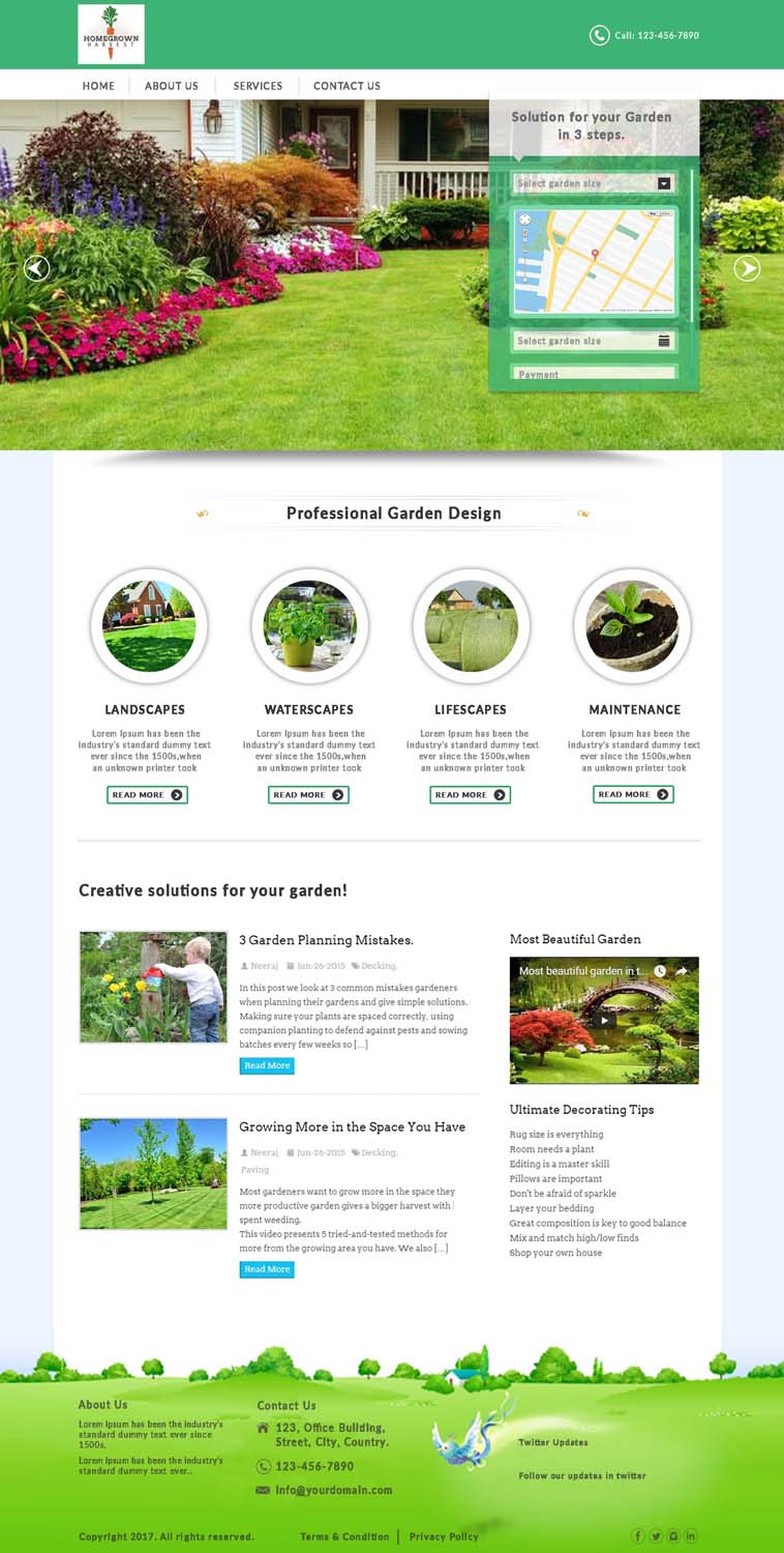 Diseño Web por bdesigner9 para este proyecto | Diseño #13337282