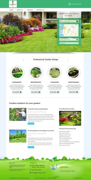 Web Design by bdesigner9 for this project | Design #13337282