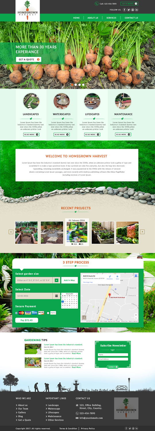 Web Design par bdesigner9 pour ce projet | Design #13400838