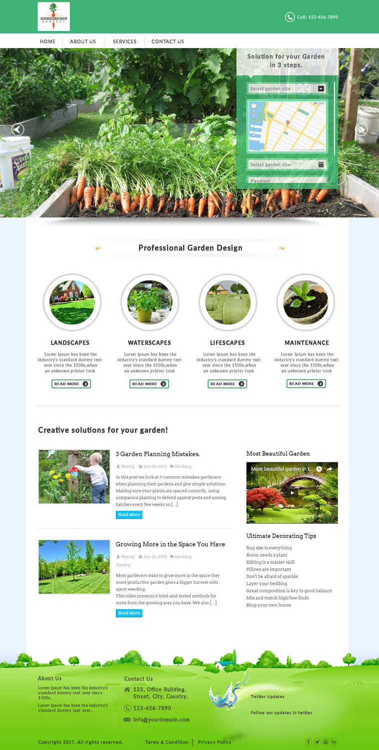 Web Design by bdesigner9 for this project | Design #13400841