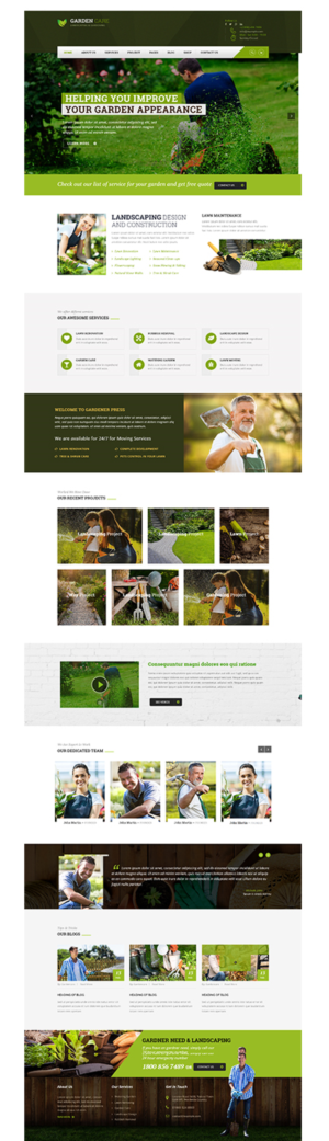 Web Design by bazickoff for this project | Design #13331362