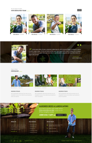 Web Design par bazickoff pour ce projet | Design : #13331377