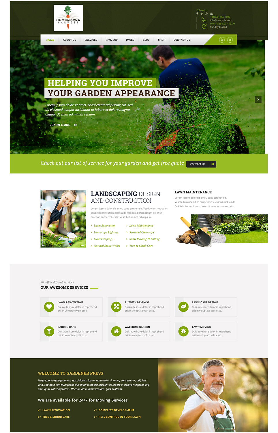 Web Design by bazickoff for this project | Design #13331378