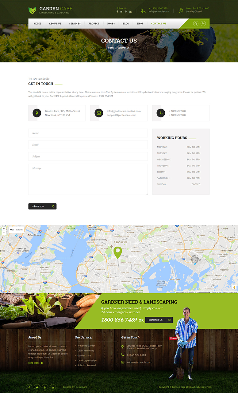 Web Design by bazickoff for this project | Design #13331379