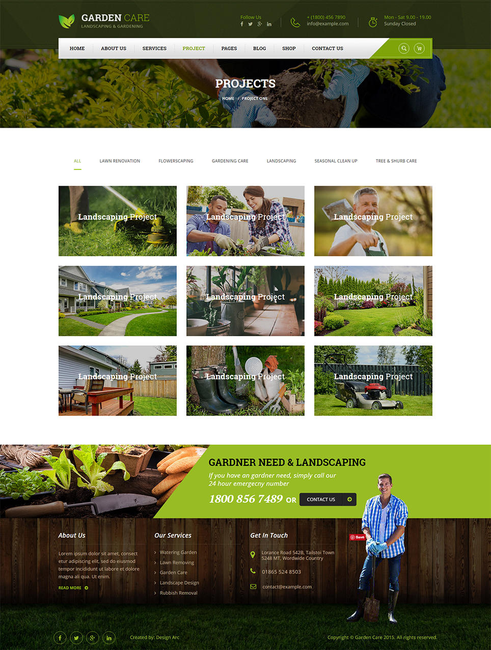 Web Design by bazickoff for this project | Design #13331381