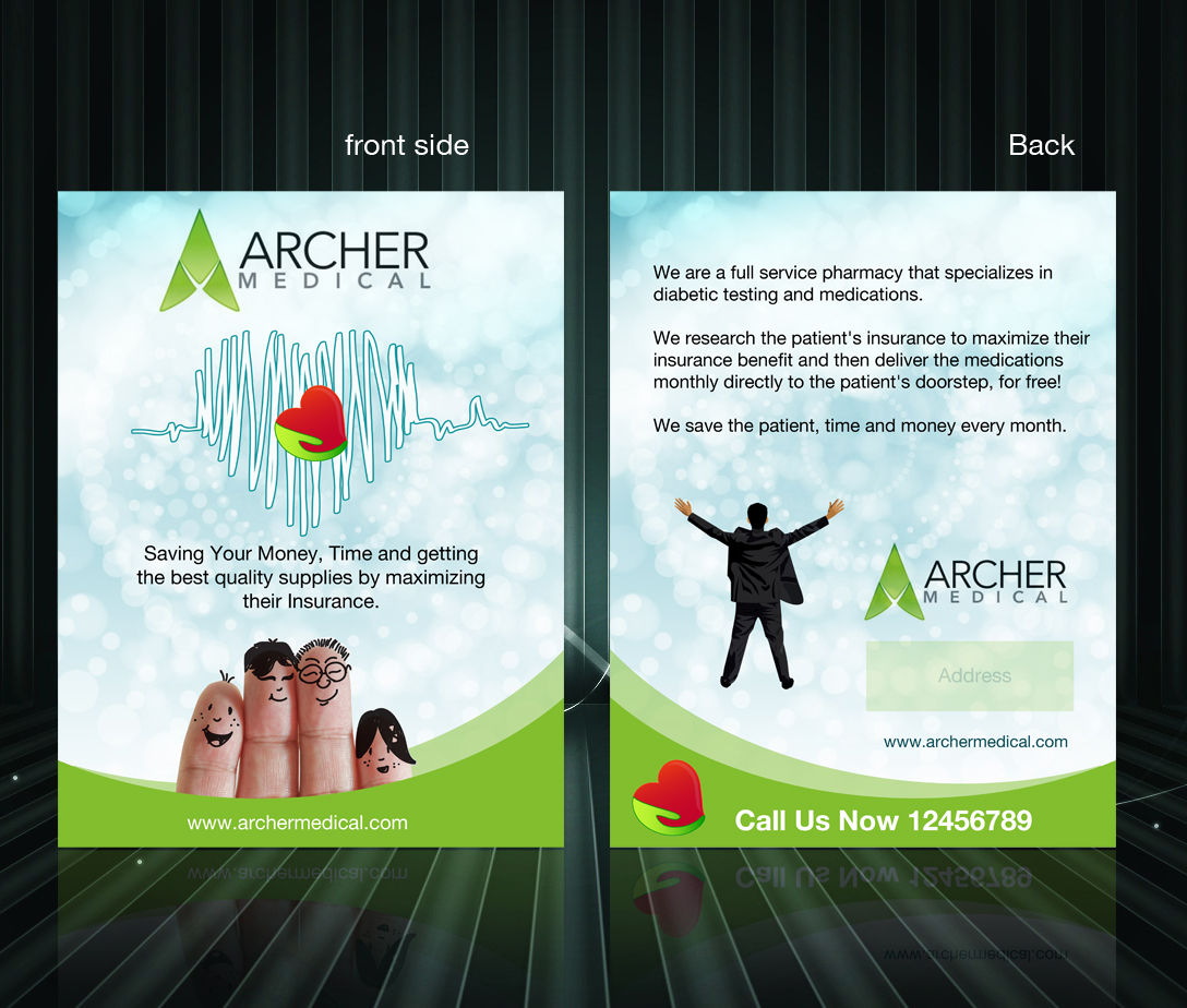 Diseño de Flyer por uk para este proyecto | Diseño #2458151