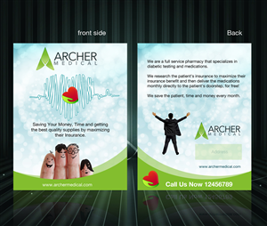 Design de Flyer par uk pour ce projet | Design : #2458151
