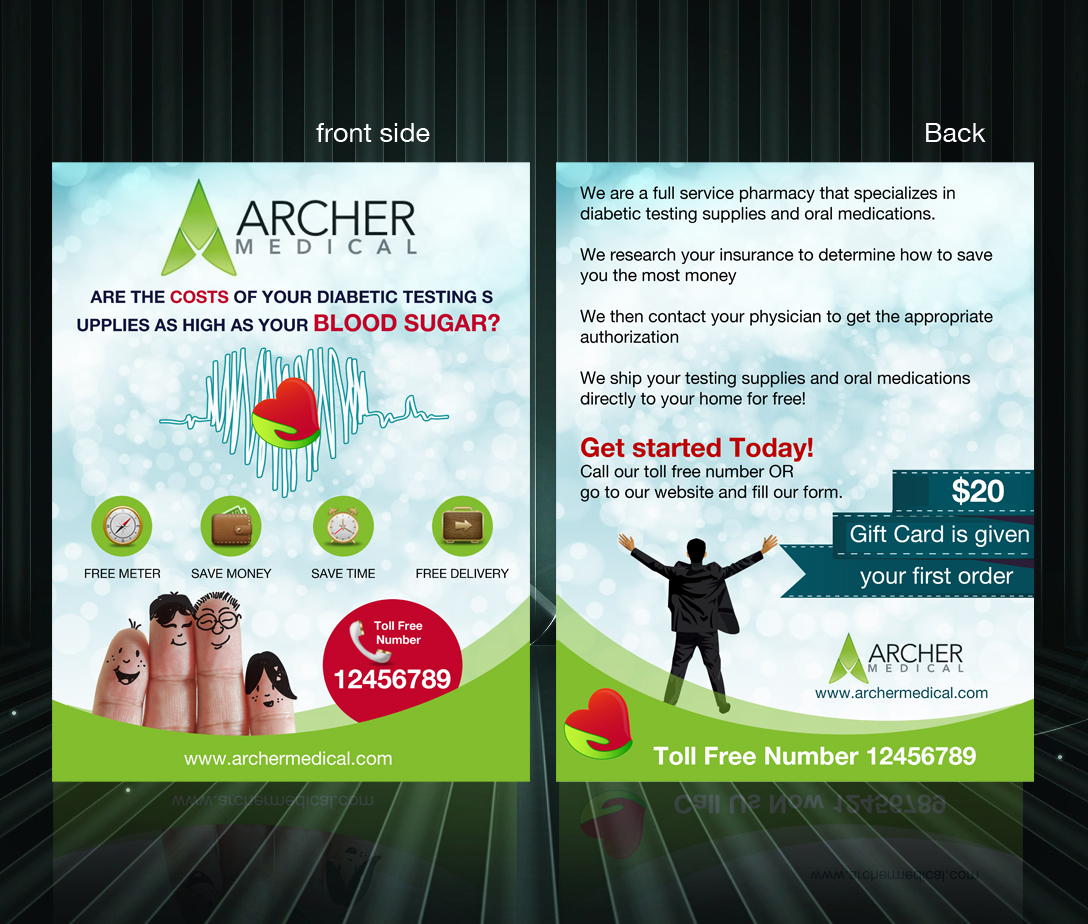 Flyer-Design von uk für dieses Projekt | Design #2475193