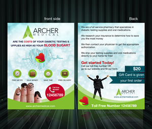 Design de Flyer par uk pour ce projet | Design : #2475193