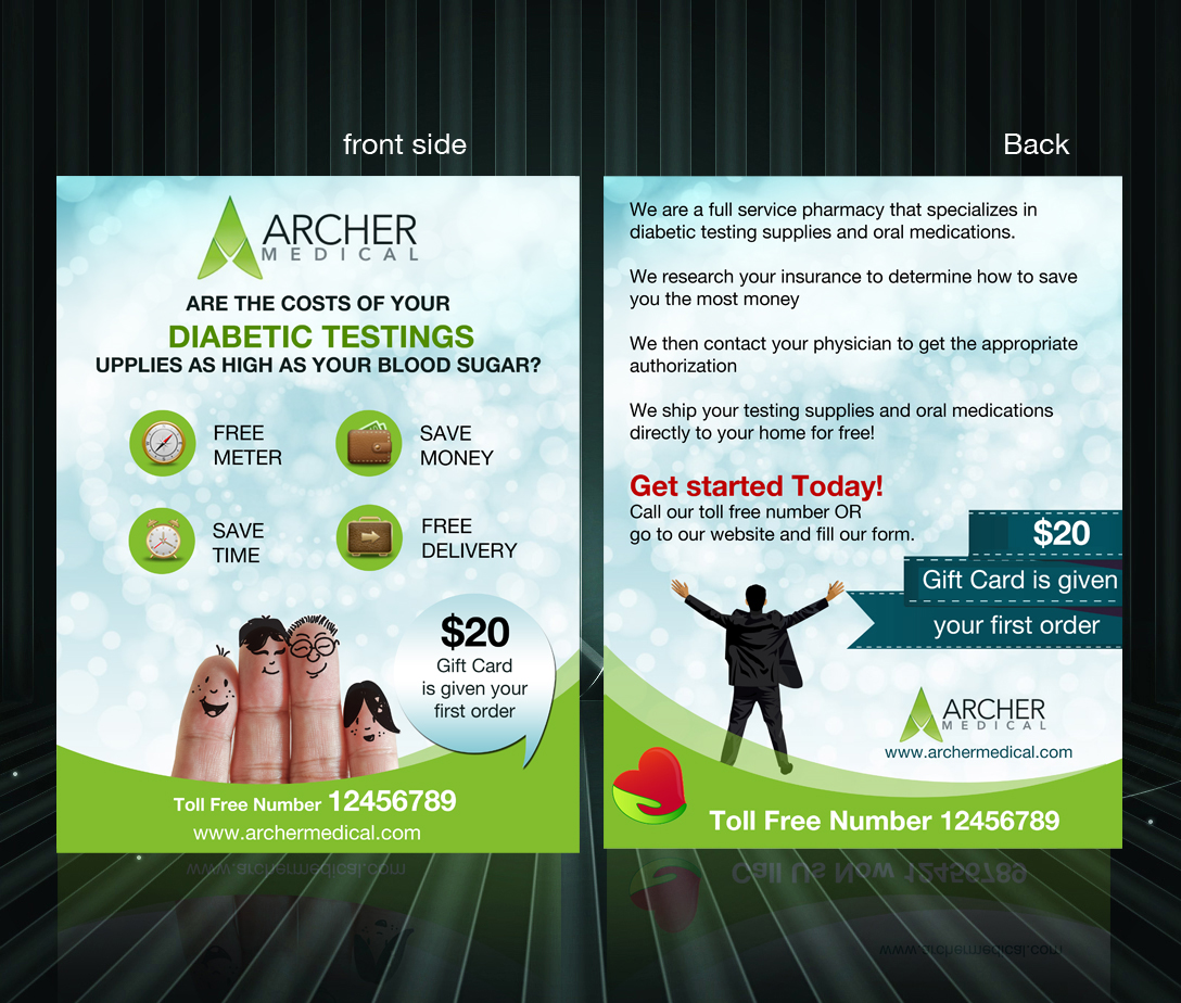 Flyer-Design von uk für dieses Projekt | Design #2480671