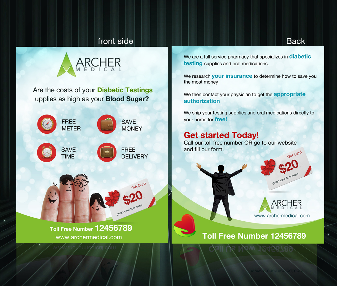 Flyer-Design von uk für dieses Projekt | Design #2497256