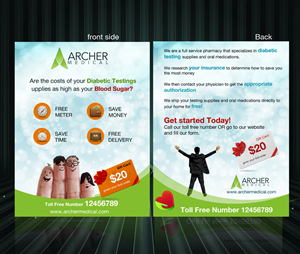 Flyer-Design von uk für dieses Projekt | Design #2497265