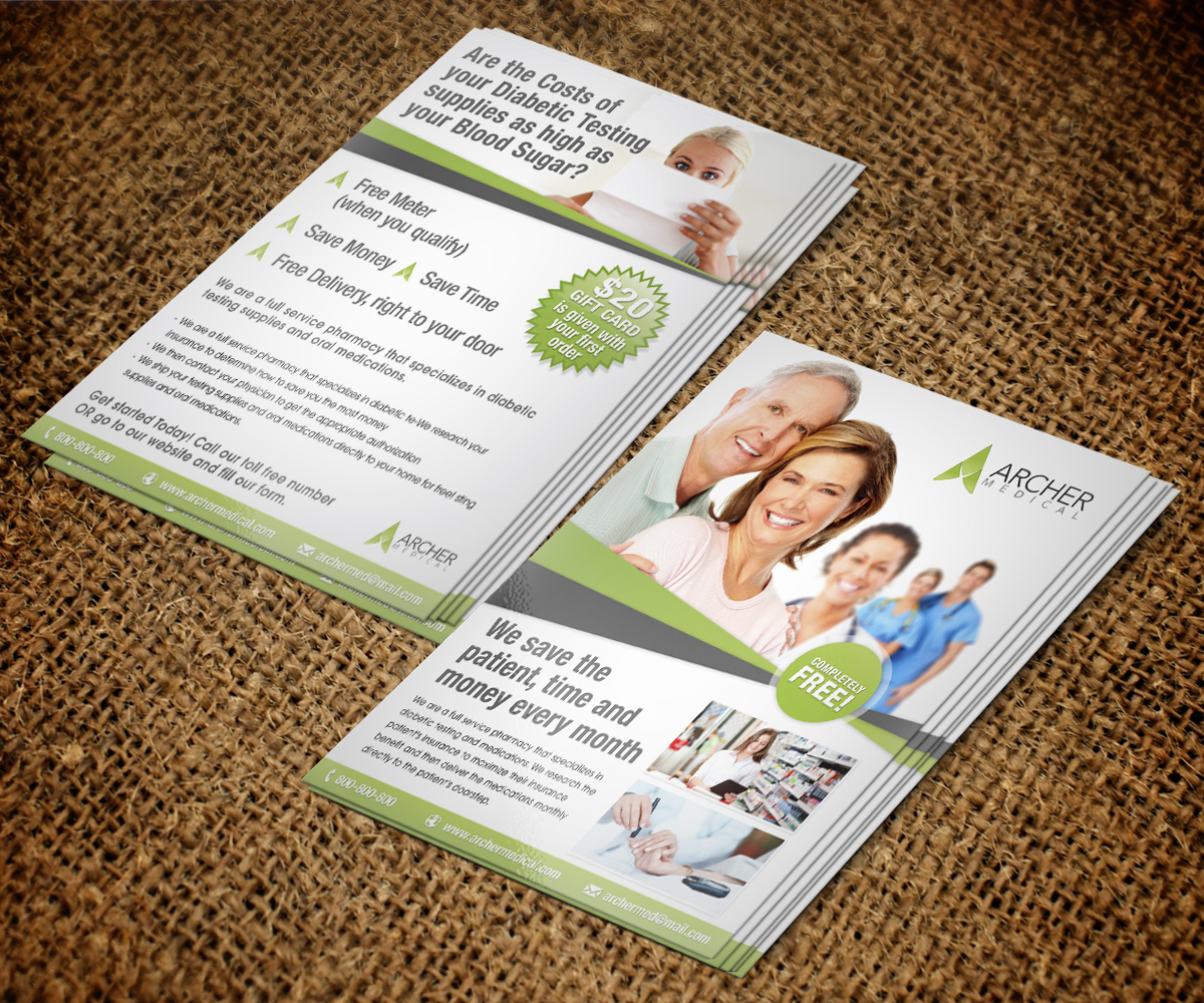 Flyer-Design von jeffdefy für dieses Projekt | Design #2480544