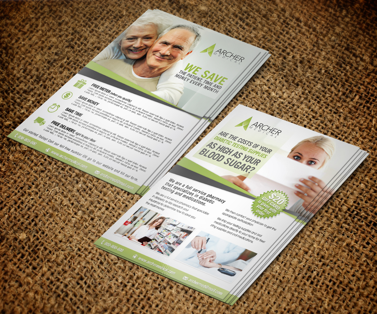 Flyer-Design von jeffdefy für dieses Projekt | Design #2481669