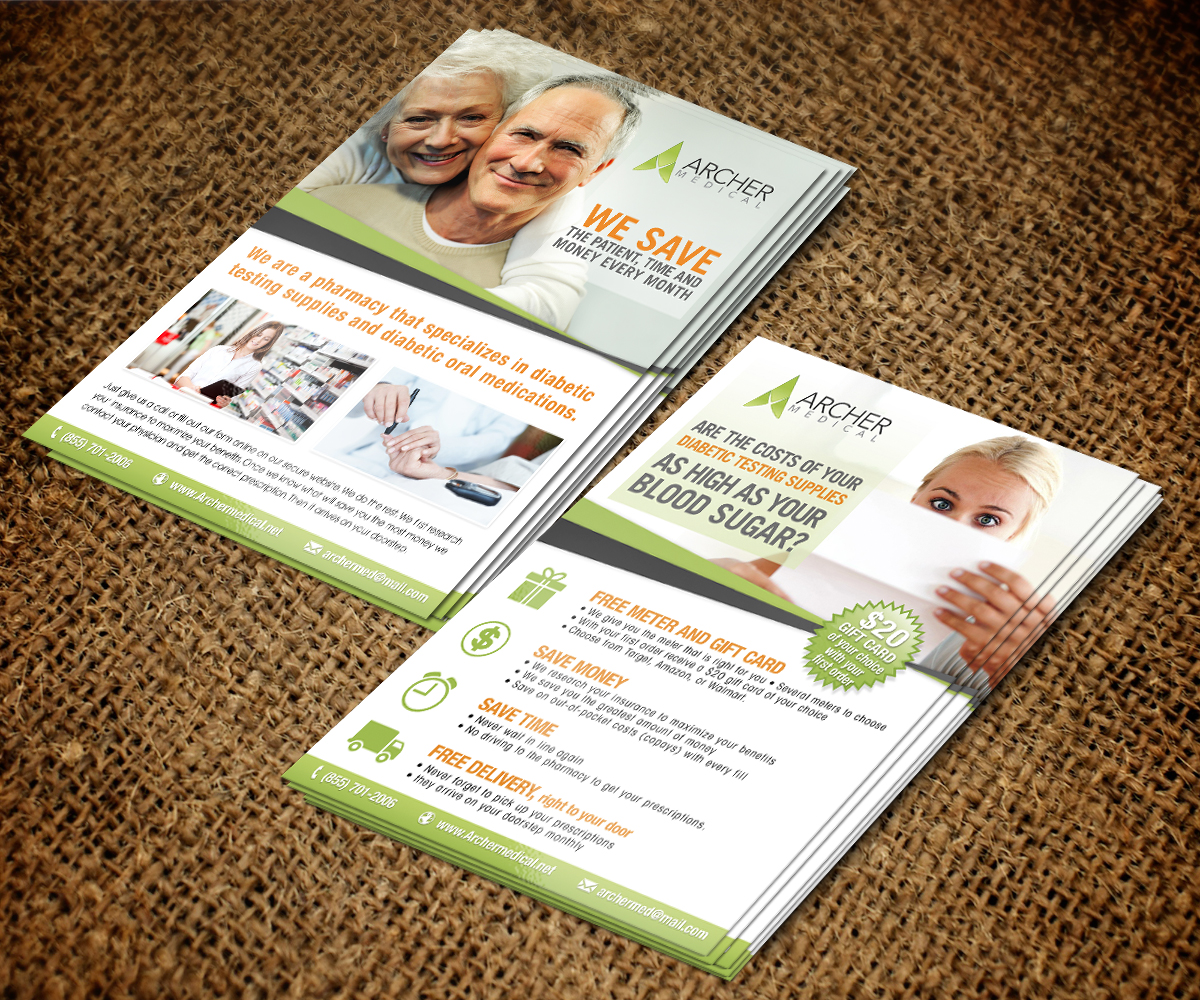 Flyer-Design von jeffdefy für dieses Projekt | Design #2525683