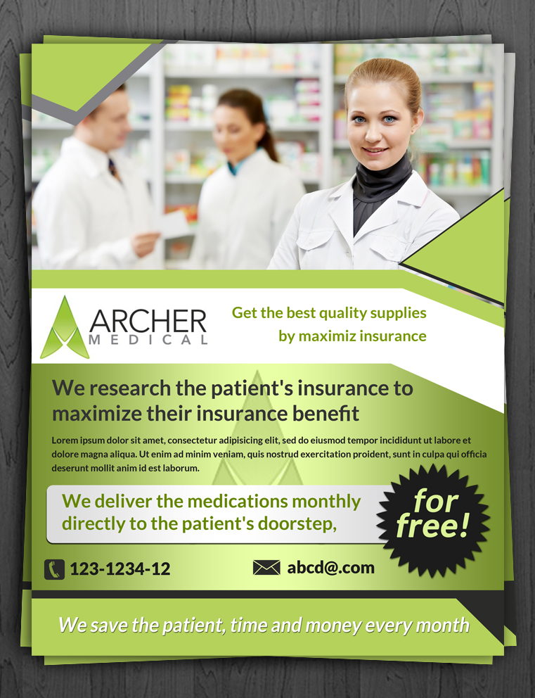 Flyer Design by ESolz Technologies for this project | Design #2566212