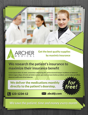 Flyer Design by ESolz Technologies