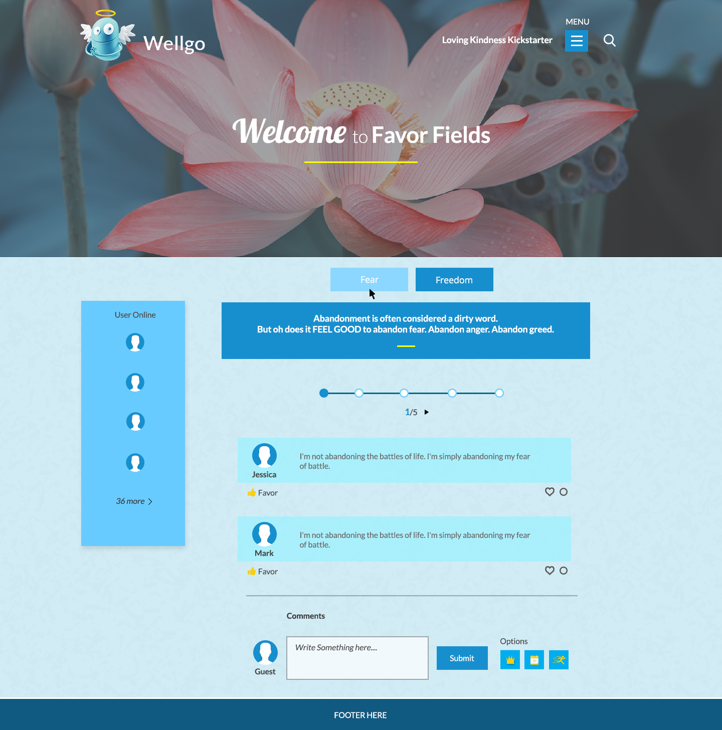 Web Design by lynellekimberly for this project | Design #13687405