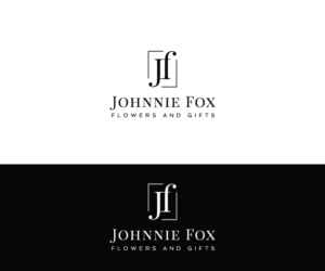 Johnnie Fox Flowers and Gifts | Logo Design by Pup P.