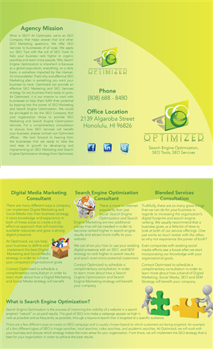 Brochure Design by Samantha Germano