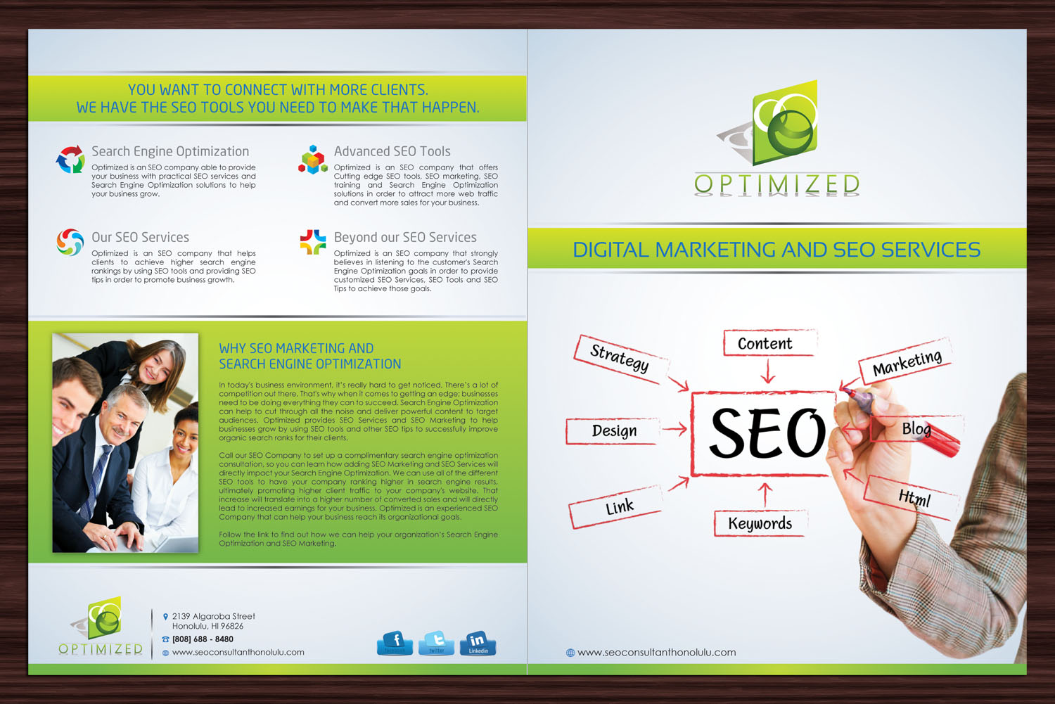 Brochure Design by Sbss for this project | Design #2458996