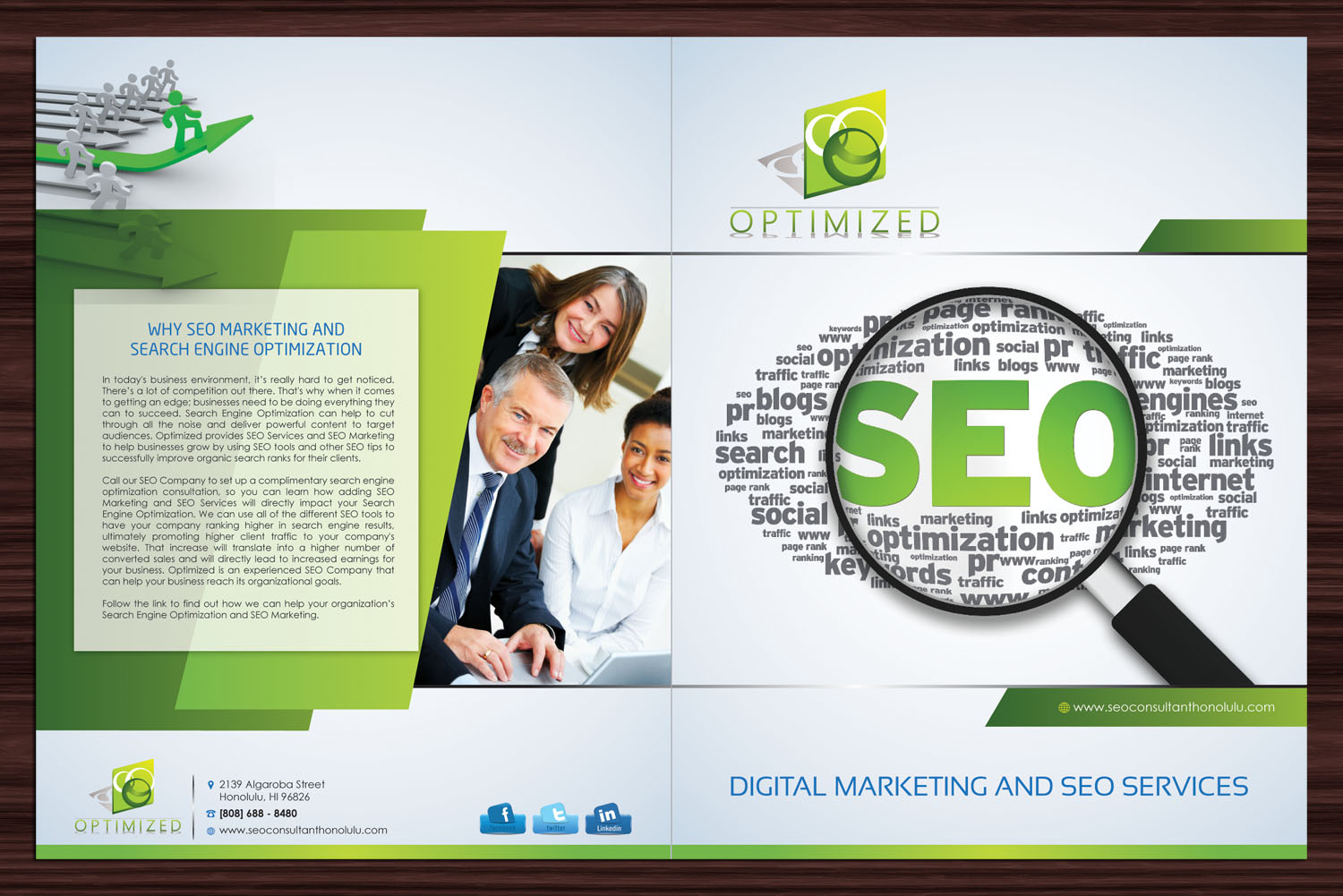 Brochure Design by Sbss for this project | Design #2459151