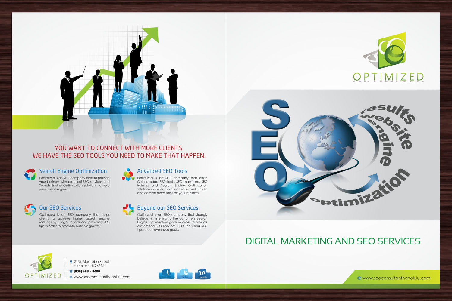 Brochure Design by Sbss for this project | Design #2460587