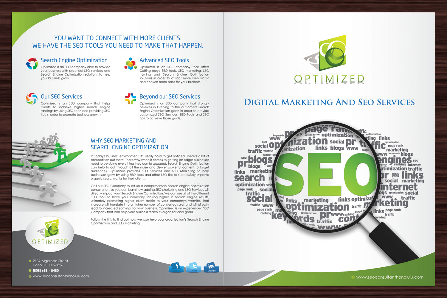 Brochure Design by Sbss for this project | Design #2460600