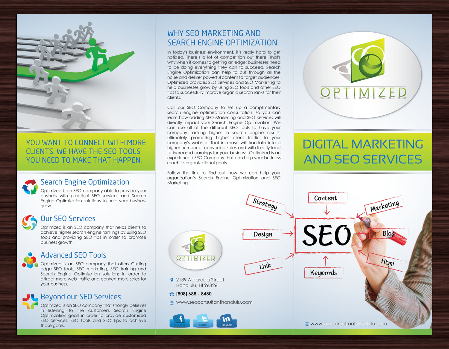 Brochure Design by Sbss for this project | Design #2464488