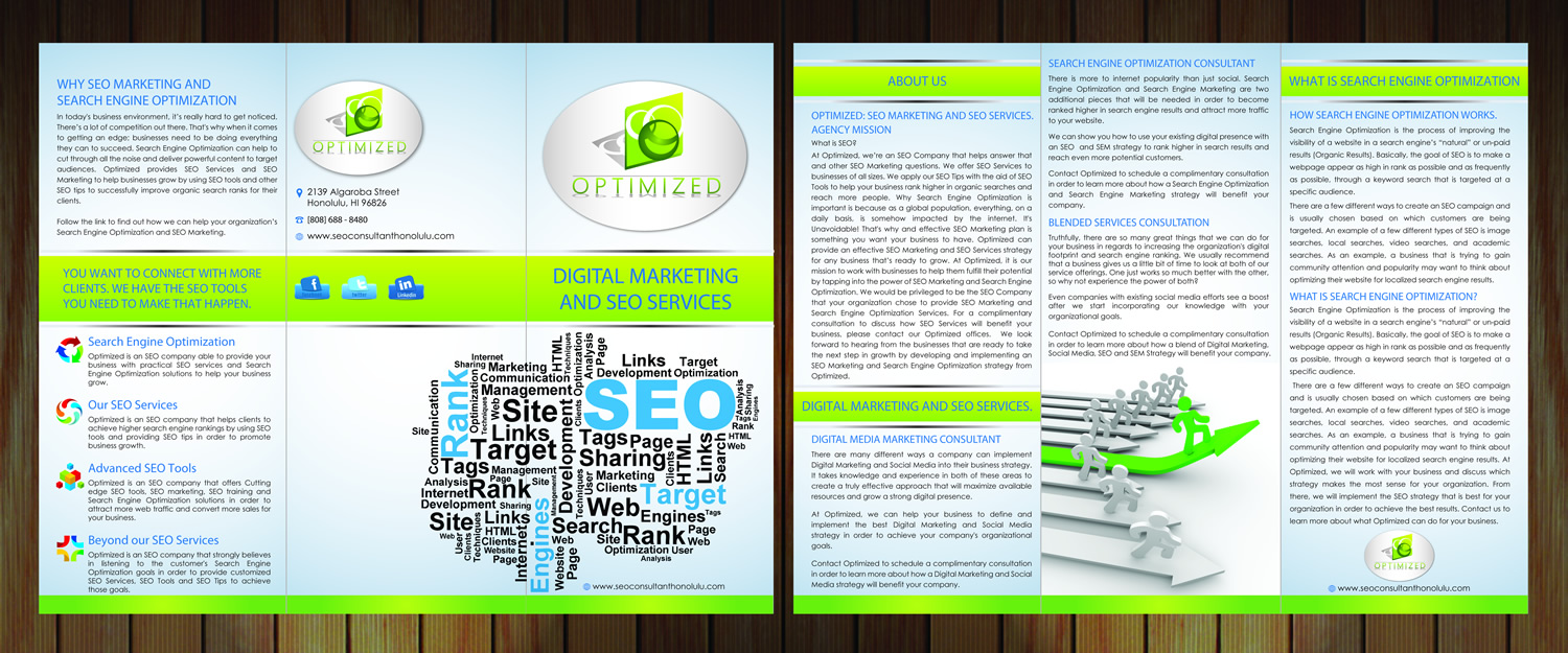 Brochure Design by Sbss for this project | Design #2470319