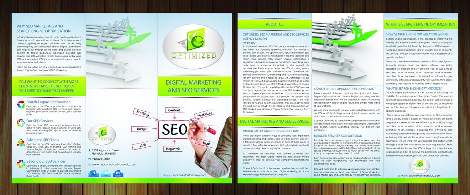 Brochure Design by Sbss for this project | Design #2470373