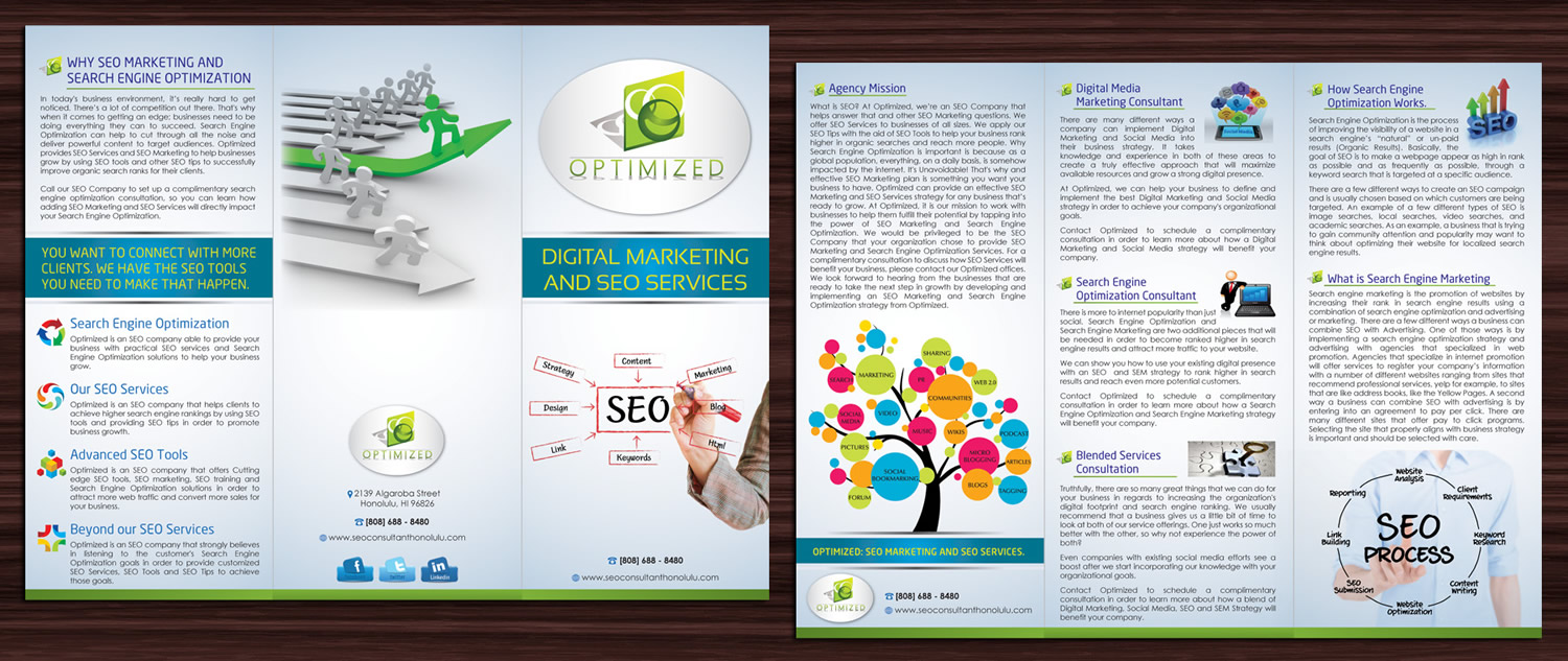 Brochure Design by Sbss for this project | Design #2487176