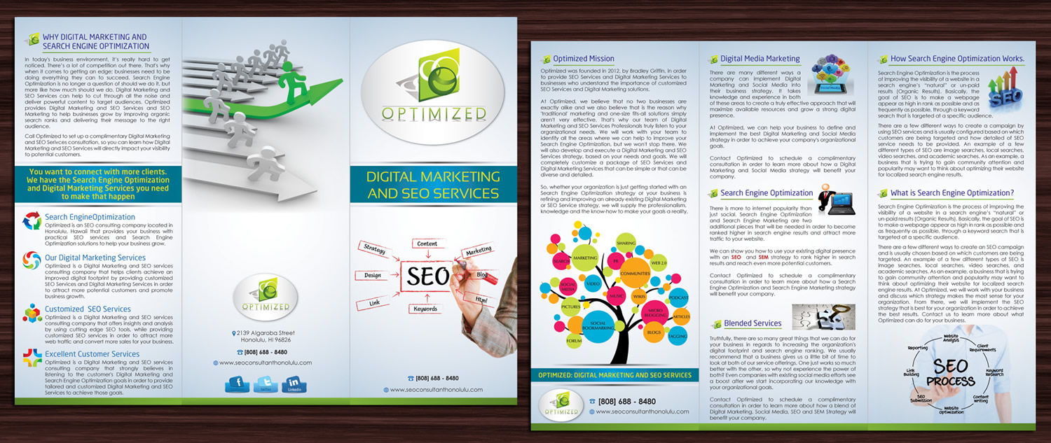 Brochure Design by Sbss for this project | Design: #2535919