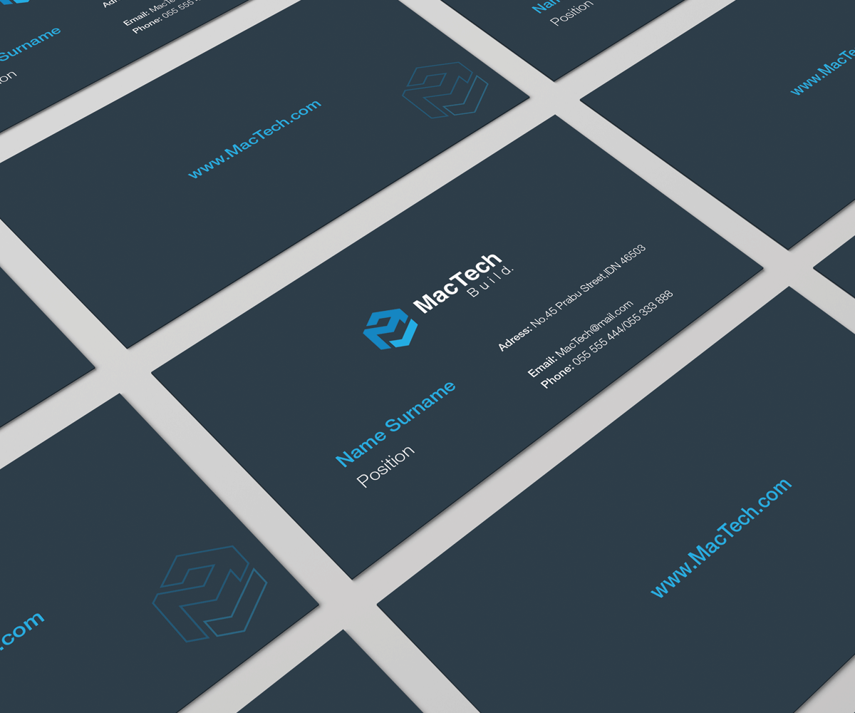 Design de Logo par Nik_Studio_Geo pour MacTech | Design #13382766
