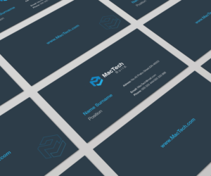 Logo Design by Nik_Studio_Geo for MacTech | Design: #13382766