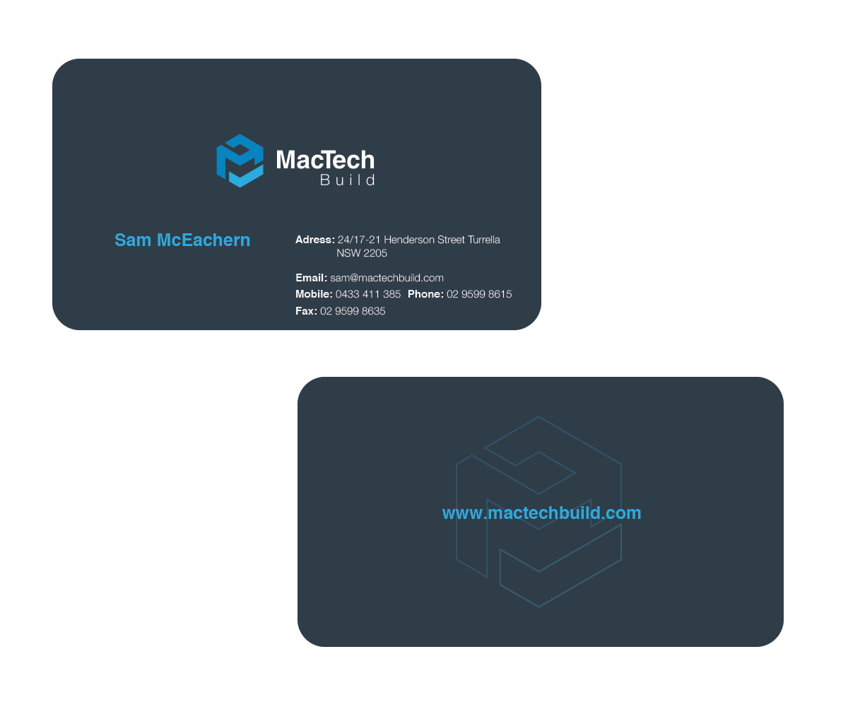 Design de Logo par Nik_Studio_Geo pour MacTech | Design #13435846