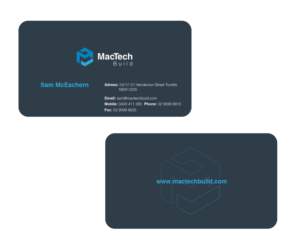 Logo Design by Nik_Studio_Geo for MacTech | Design: #13435846