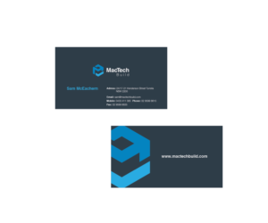 Design de Logo par Nik_Studio_Geo pour MacTech | Design : #13447745