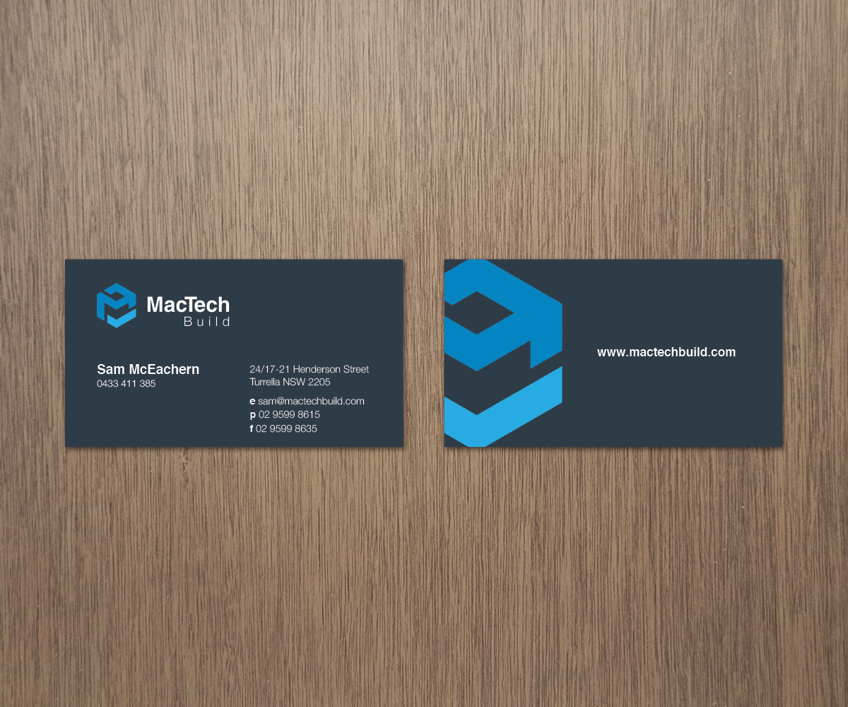 Design de Logo par Nik_Studio_Geo pour MacTech | Design #13451964