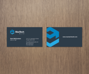 Logo Design by Nik_Studio_Geo for MacTech | Design: #13451964
