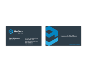 Logo Design by Nik_Studio_Geo for MacTech | Design: #13468691