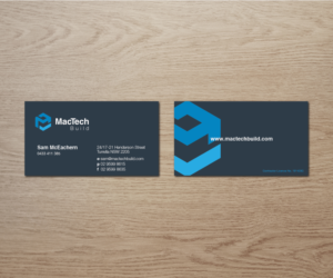 Design de Logo par Nik_Studio_Geo pour MacTech | Design : #13516739