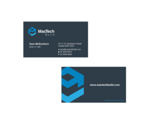 Design de Logo par Nik_Studio_Geo pour MacTech | Design : #13544318