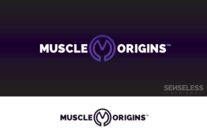 Muscle Origins | Logo Design by Senseless