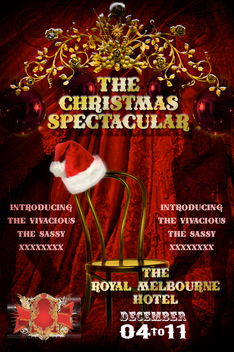 Poster Design by Neoguy for HOUSE OF BURLESQUE | Design #2511313