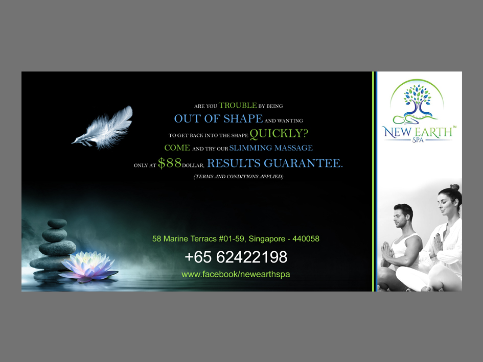 Poster Design by Titudesign for New Earth Spa | Design #13424521